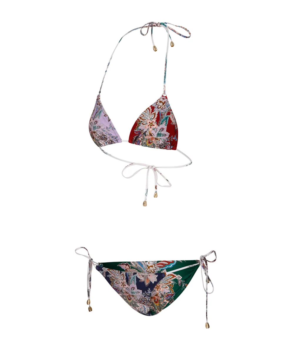 Zimmermann Floral Printed Two-Piece Swimsuit