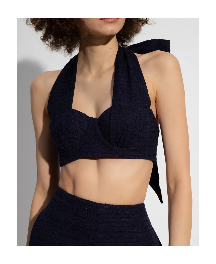 Zimmermann High Tide Halterneck Bodice