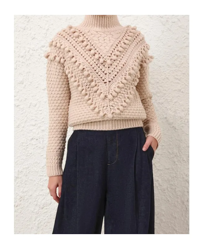 Zimmermann Hypnotic Bauble Sweater