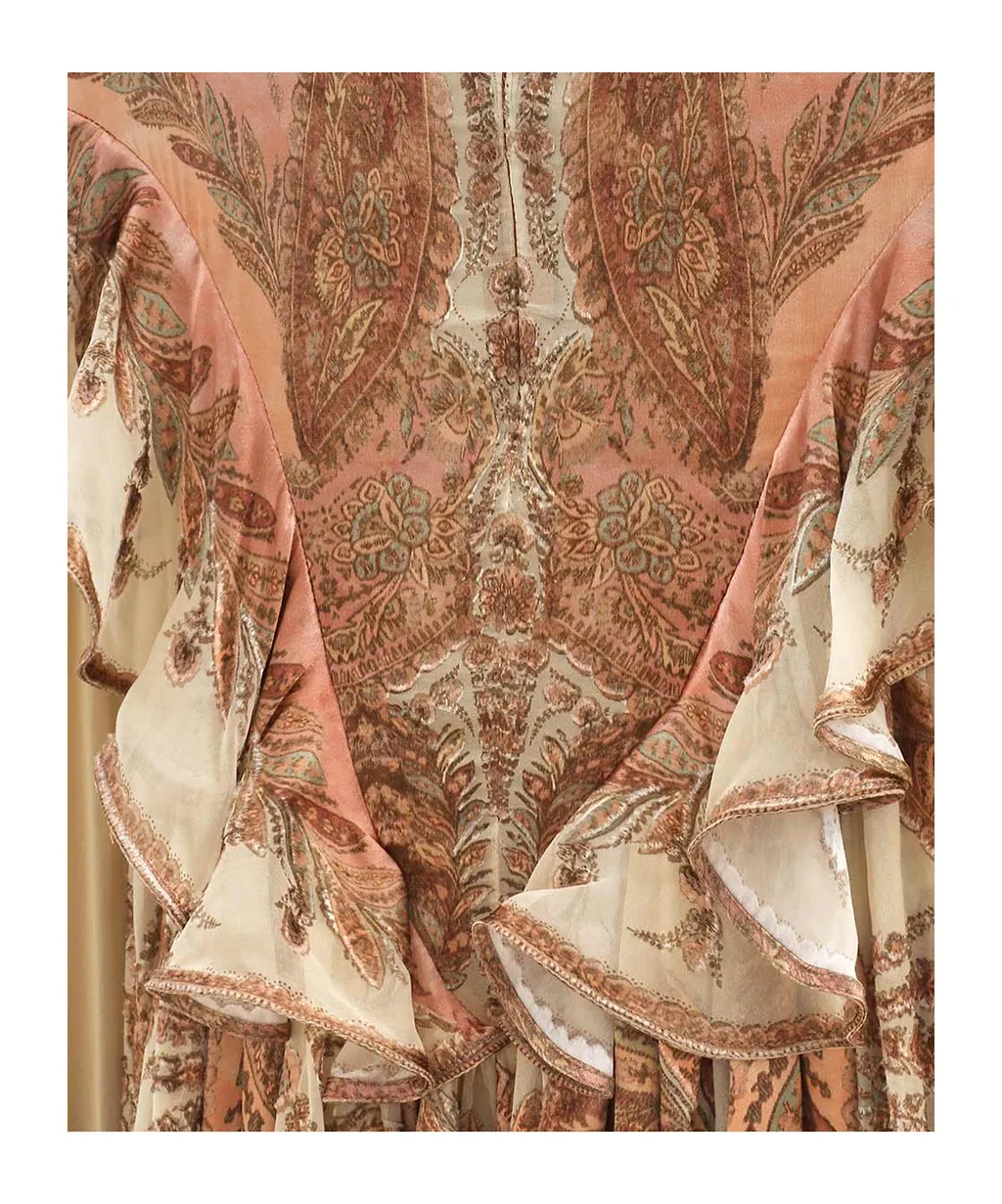 Zimmermann Hypnotic Burnout Blouse