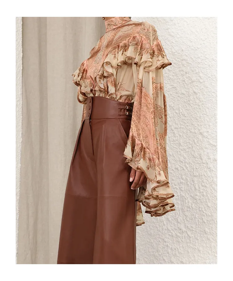 Zimmermann Hypnotic Burnout Blouse