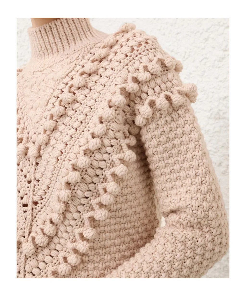 Zimmermann Hypnotic Bauble Sweater