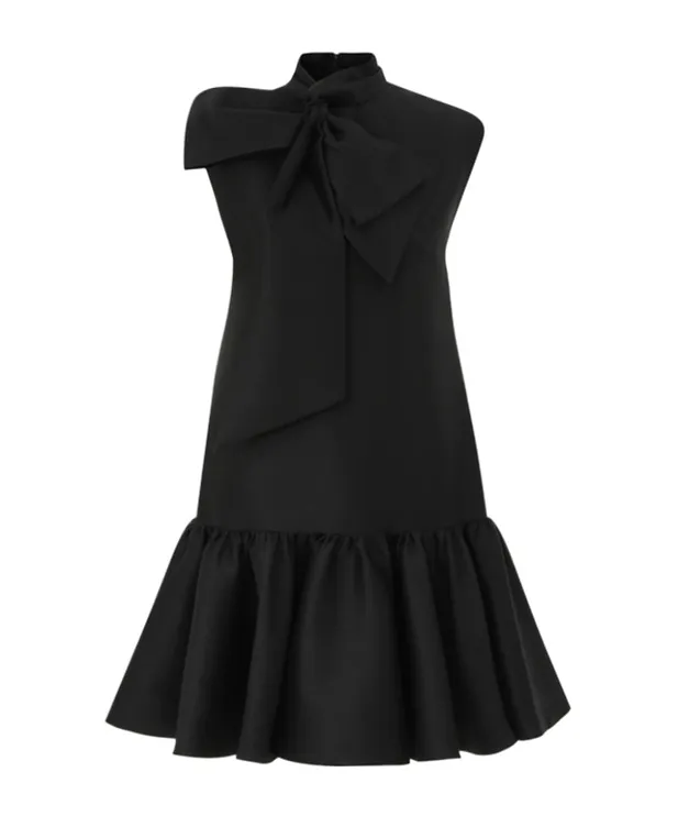 Zimmermann Hypnotic Bow Mini Dress