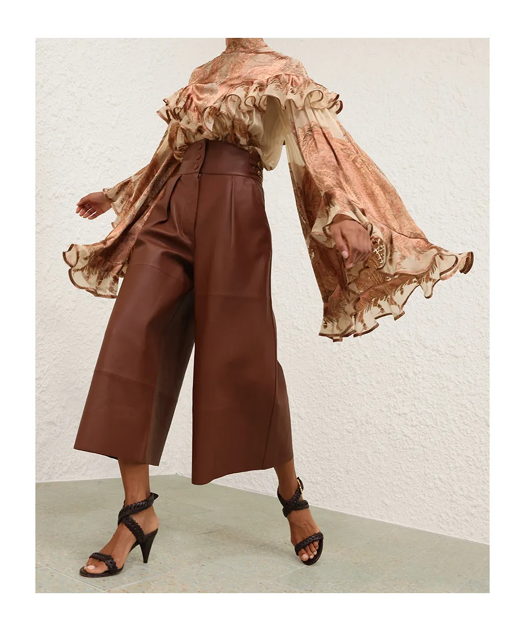Zimmermann Hypnotic Burnout Blouse