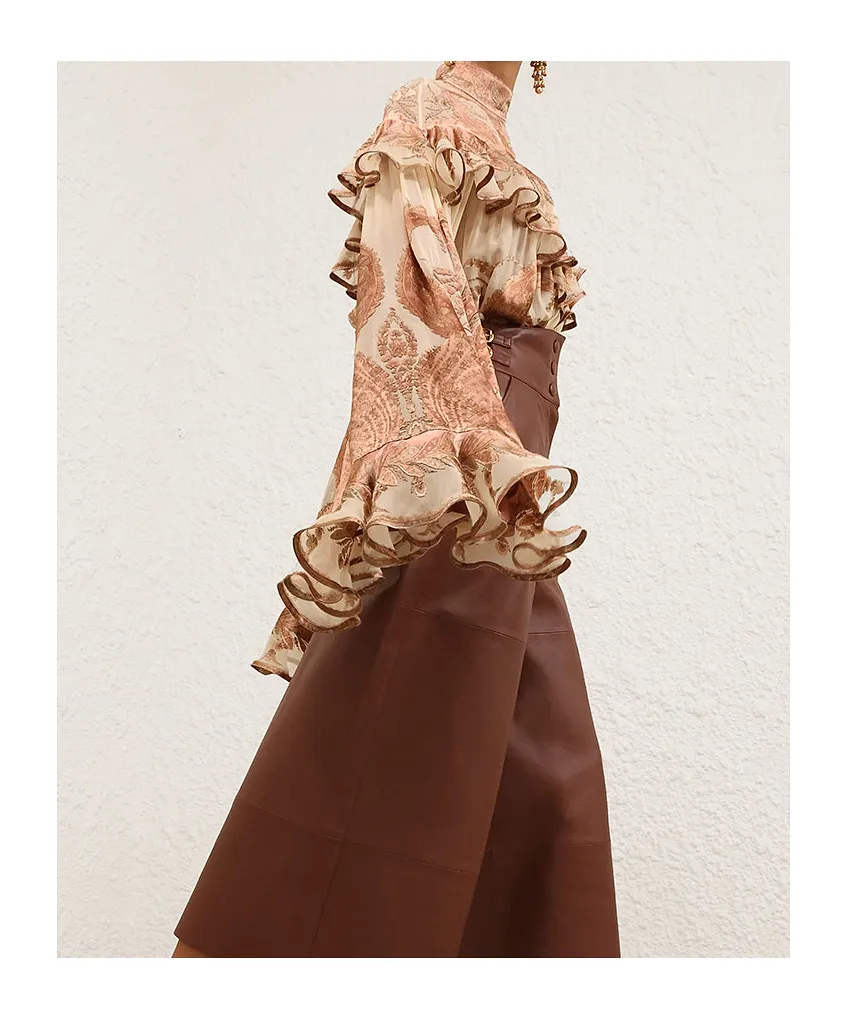 Zimmermann Hypnotic Burnout Blouse