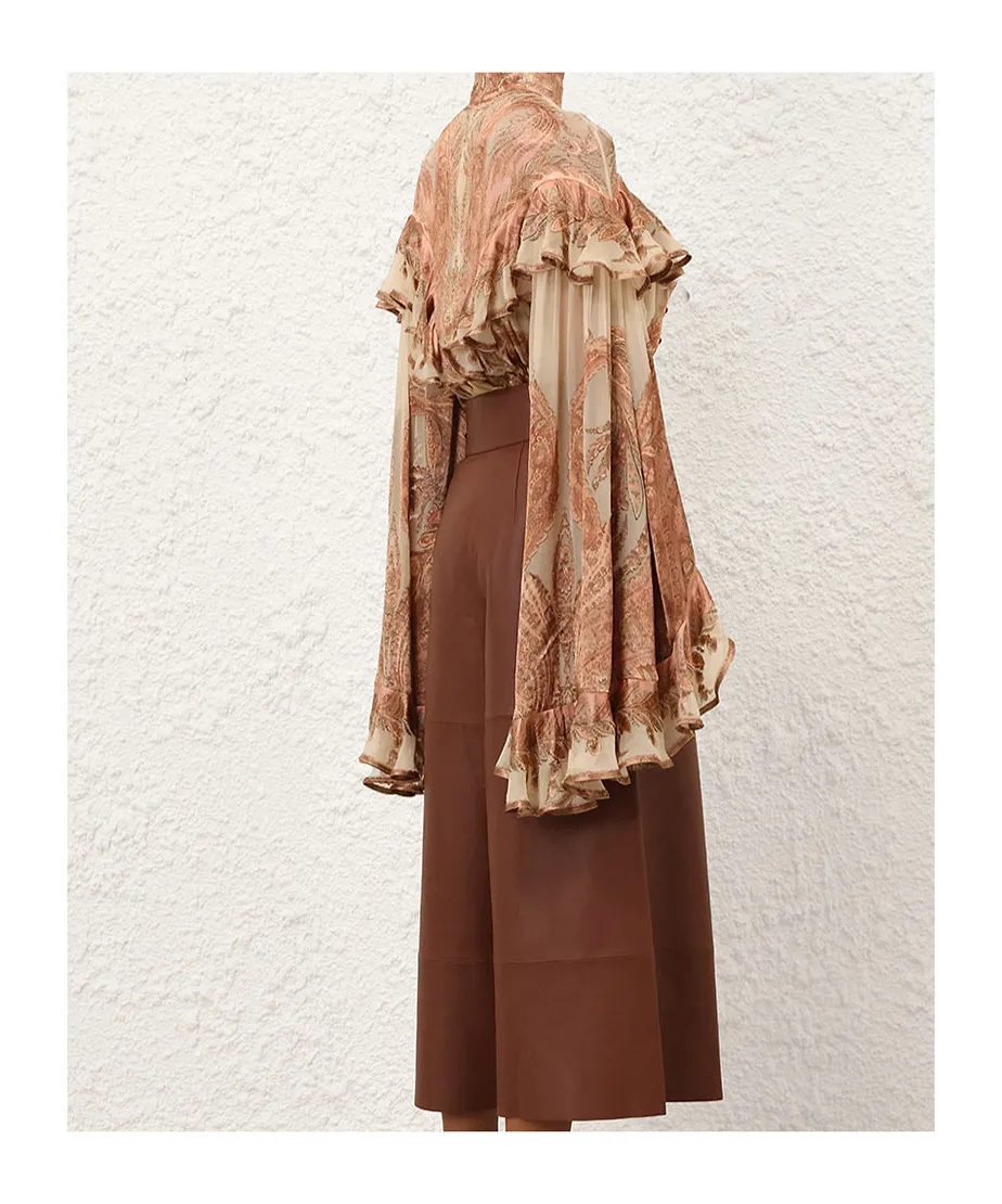 Zimmermann Hypnotic Burnout Blouse