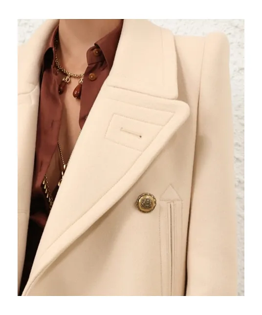 Zimmermann Hypnotic Longline Coat