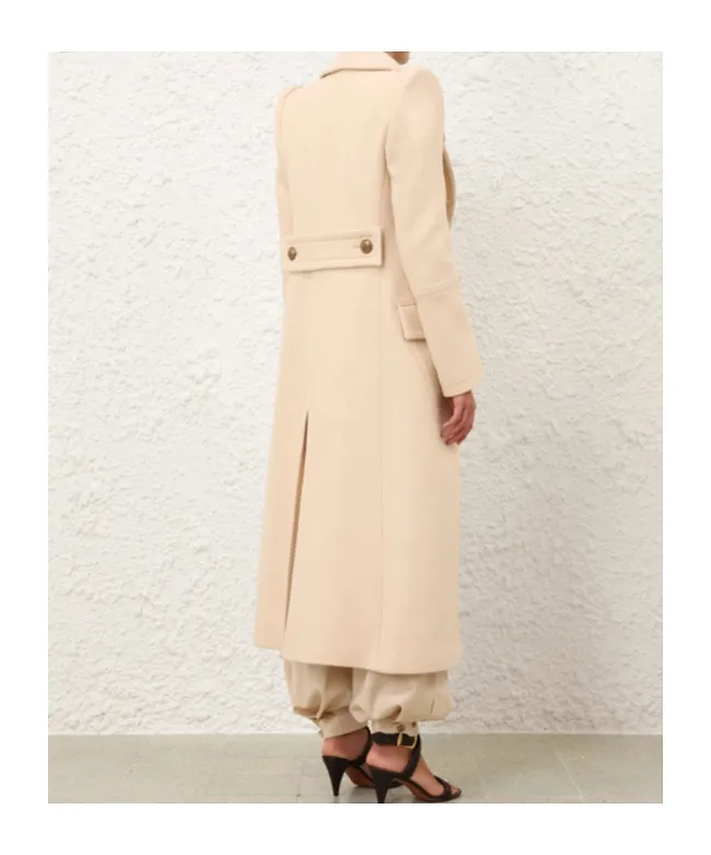 Zimmermann Hypnotic Longline Coat
