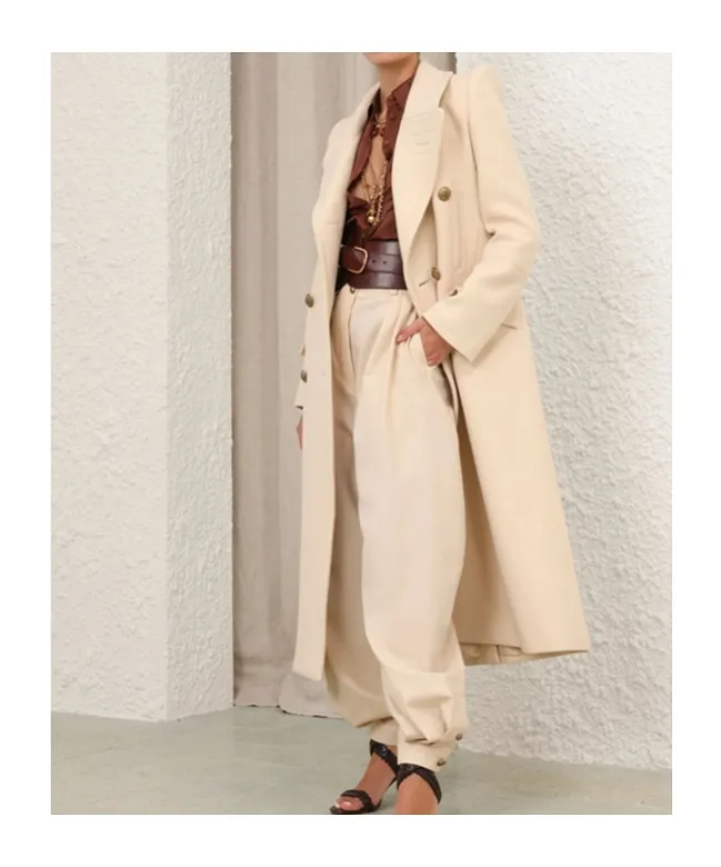 Zimmermann Hypnotic Longline Coat