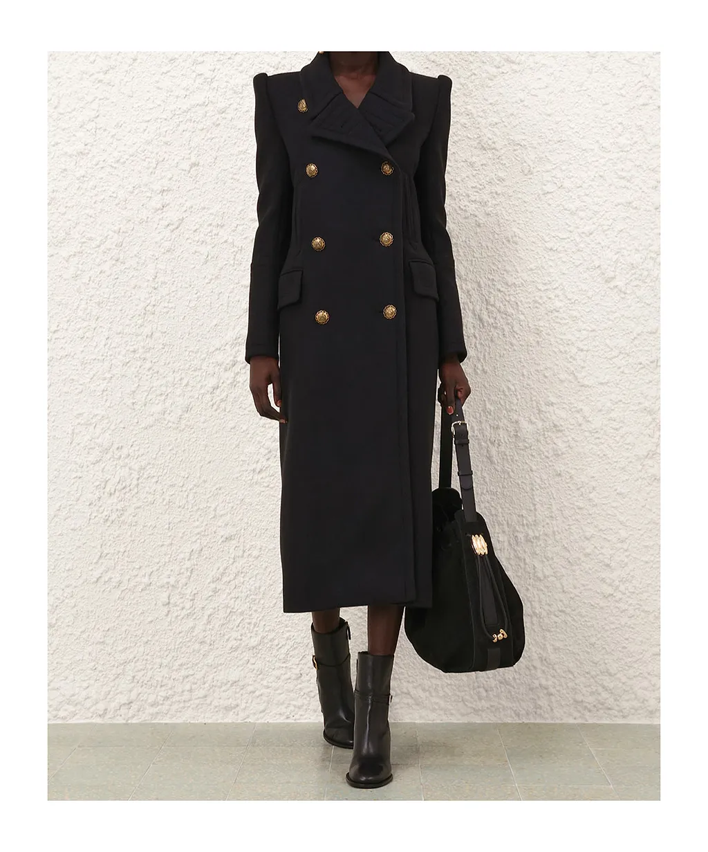 Zimmermann Hypnotic Longline Coat