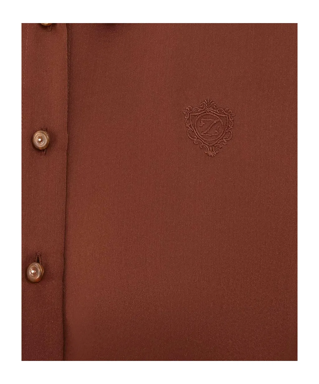 Zimmermann Hypnotic Satin Shirt