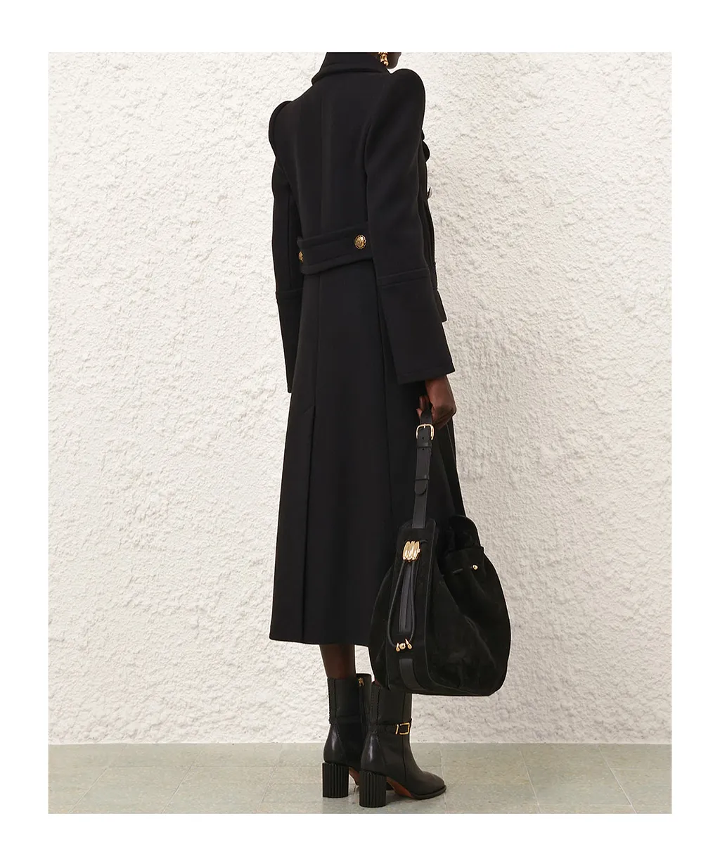 Zimmermann Hypnotic Longline Coat