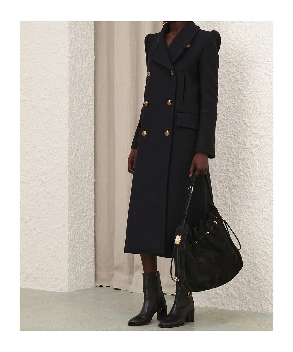 Zimmermann Hypnotic Longline Coat