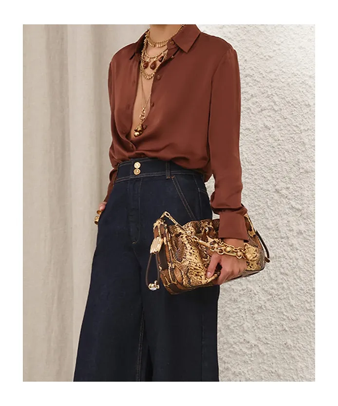 Zimmermann Hypnotic Satin Shirt