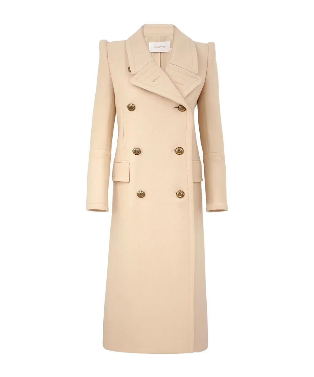Zimmermann Hypnotic Longline Coat