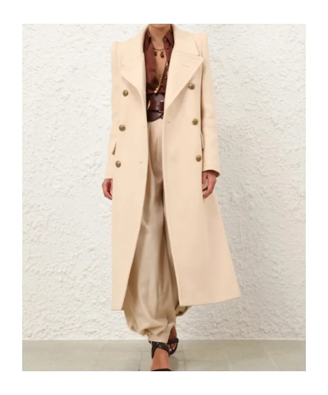 Zimmermann Hypnotic Longline Coat