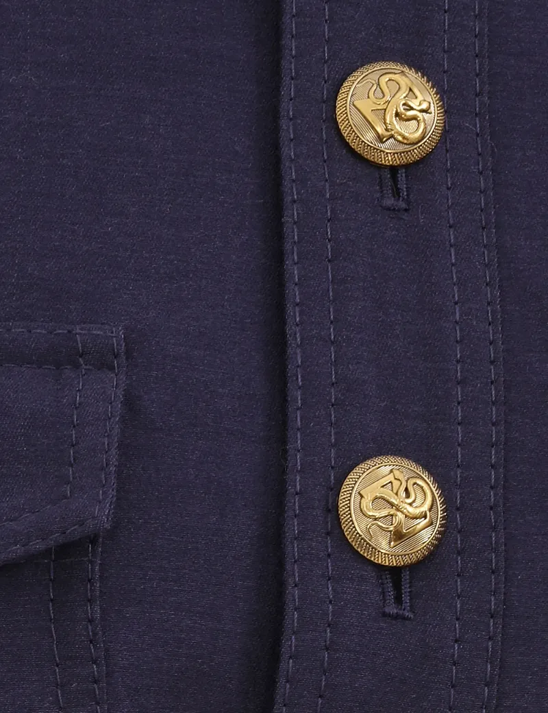 Zimmermann Hypnotic Utility Jacket
