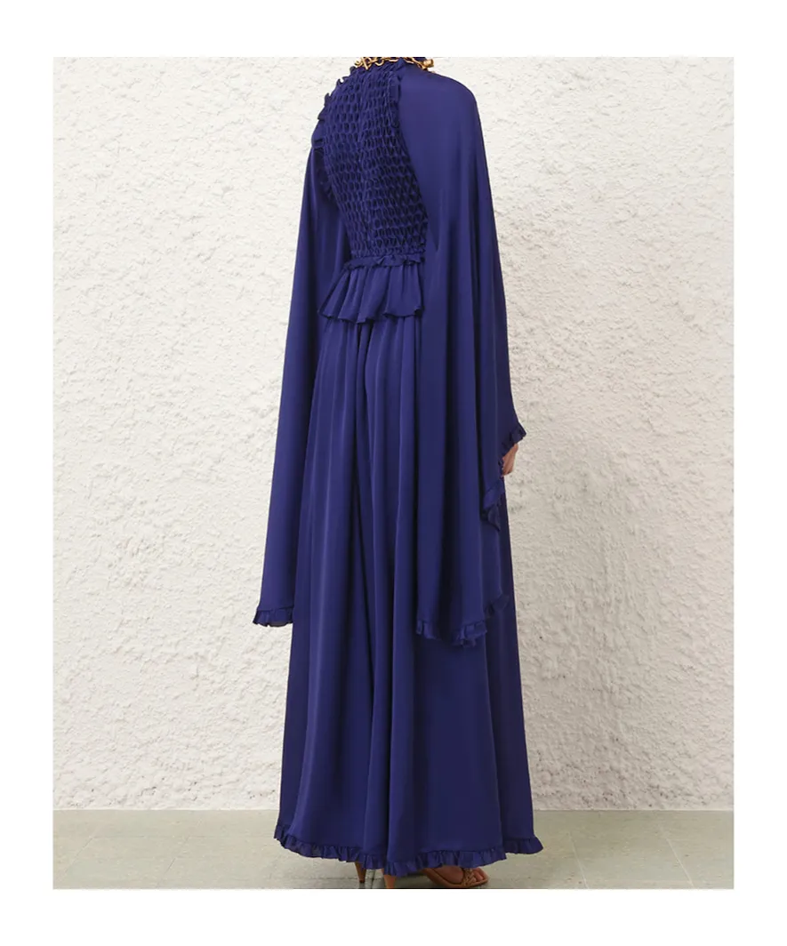 Zimmermann Hypnotic Smocked Flutter Dress