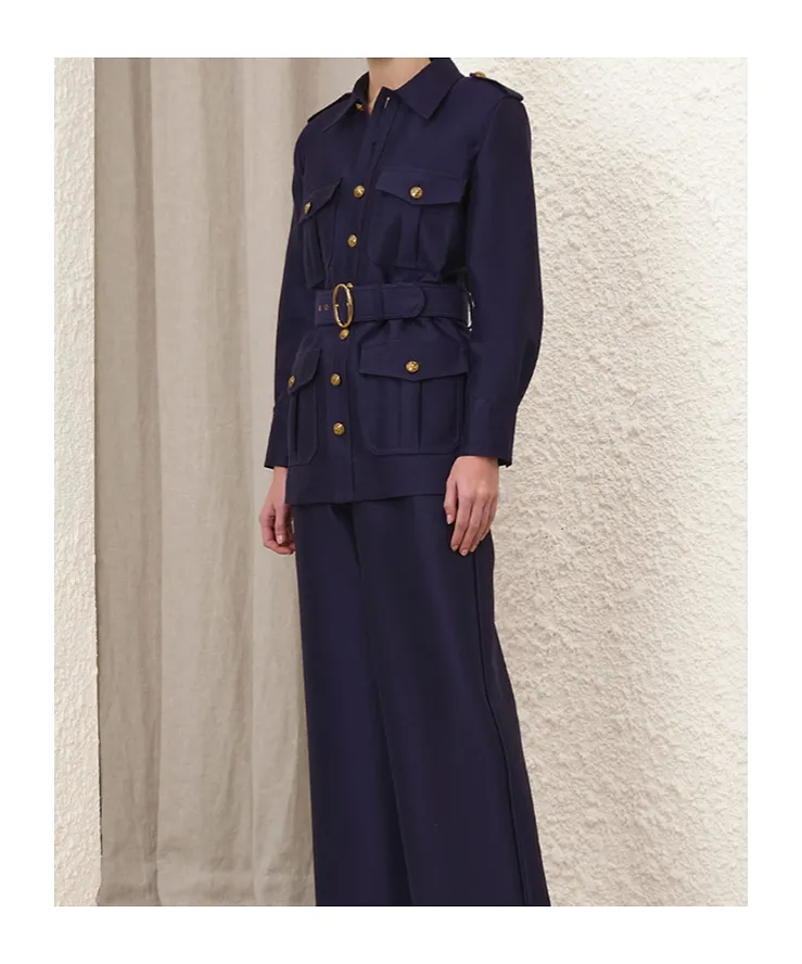 Zimmermann Hypnotic Utility Jacket