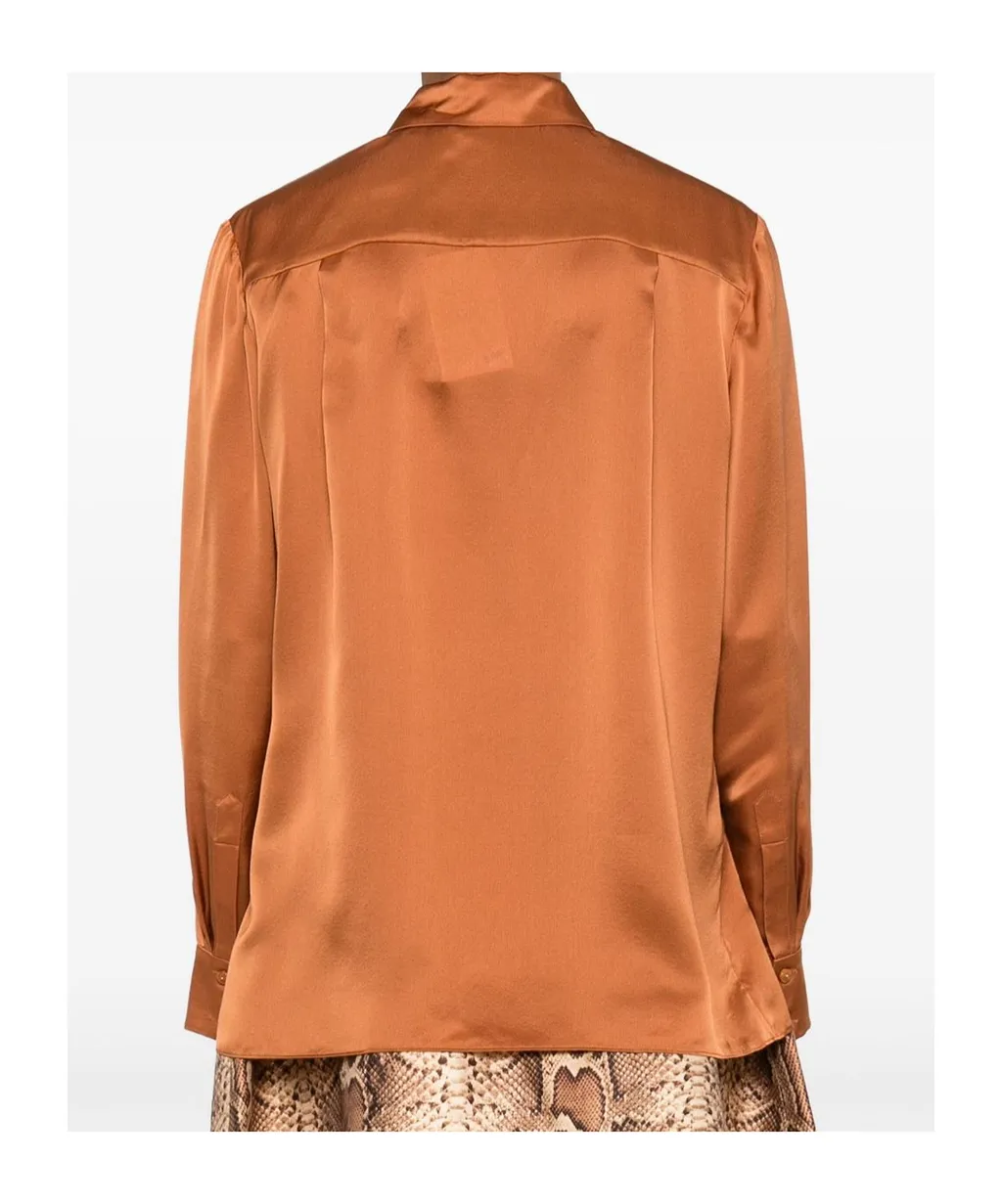 Zimmermann Hypnotic Satin Shirt