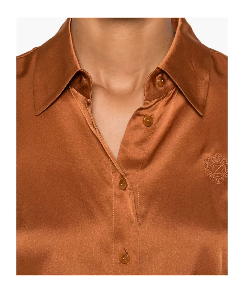 Zimmermann Hypnotic Satin Shirt
