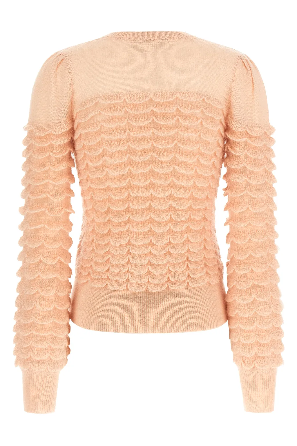Zimmermann Hypnotic Scallop Crewneck Jumper