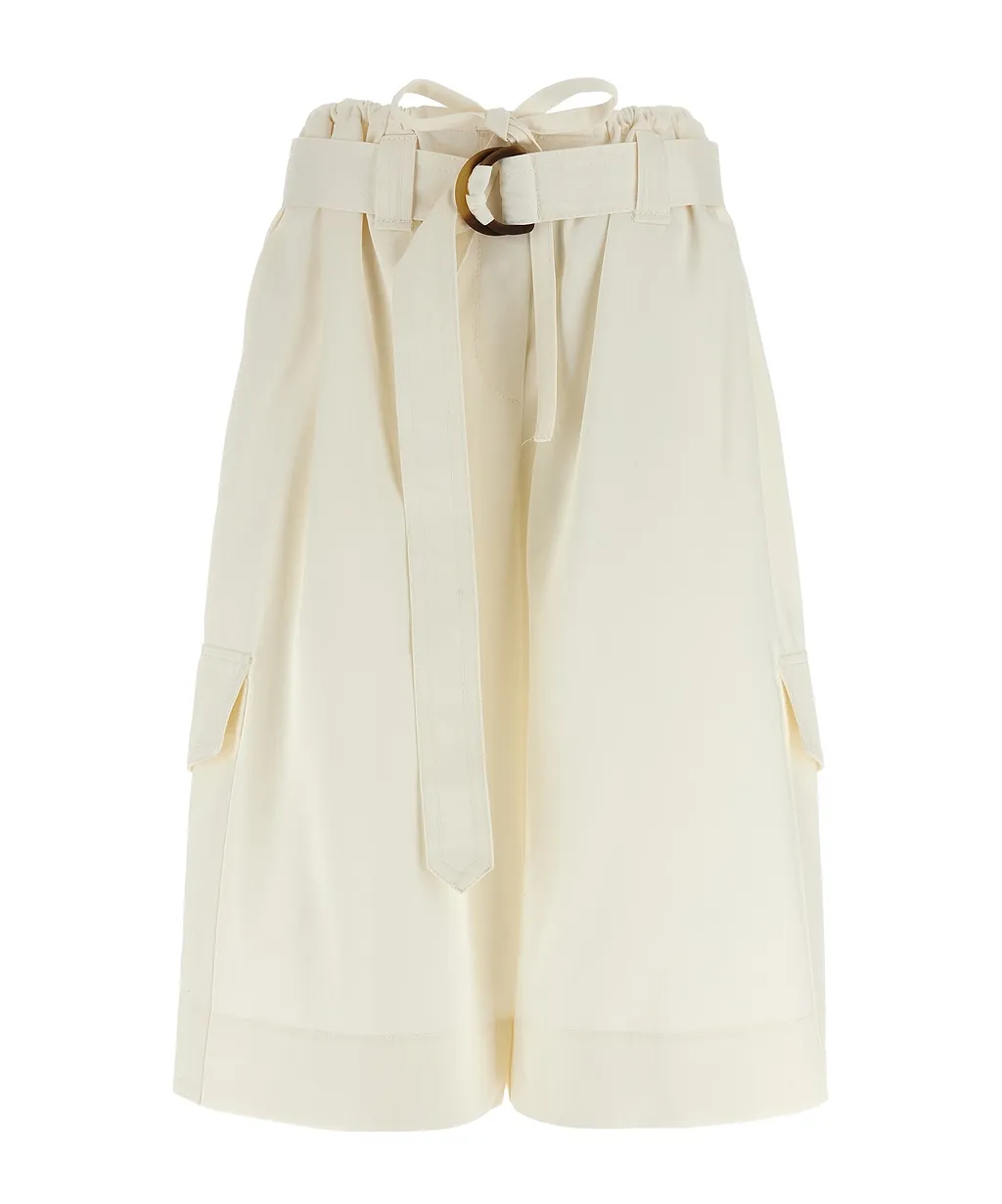 Zimmermann Illuminate Bermuda Shorts