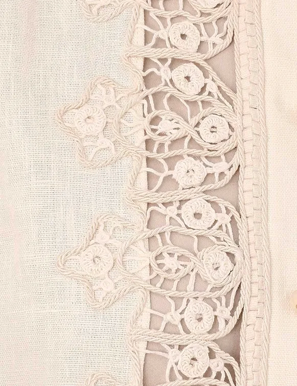 Zimmermann Illuminate Trimmed Shirt