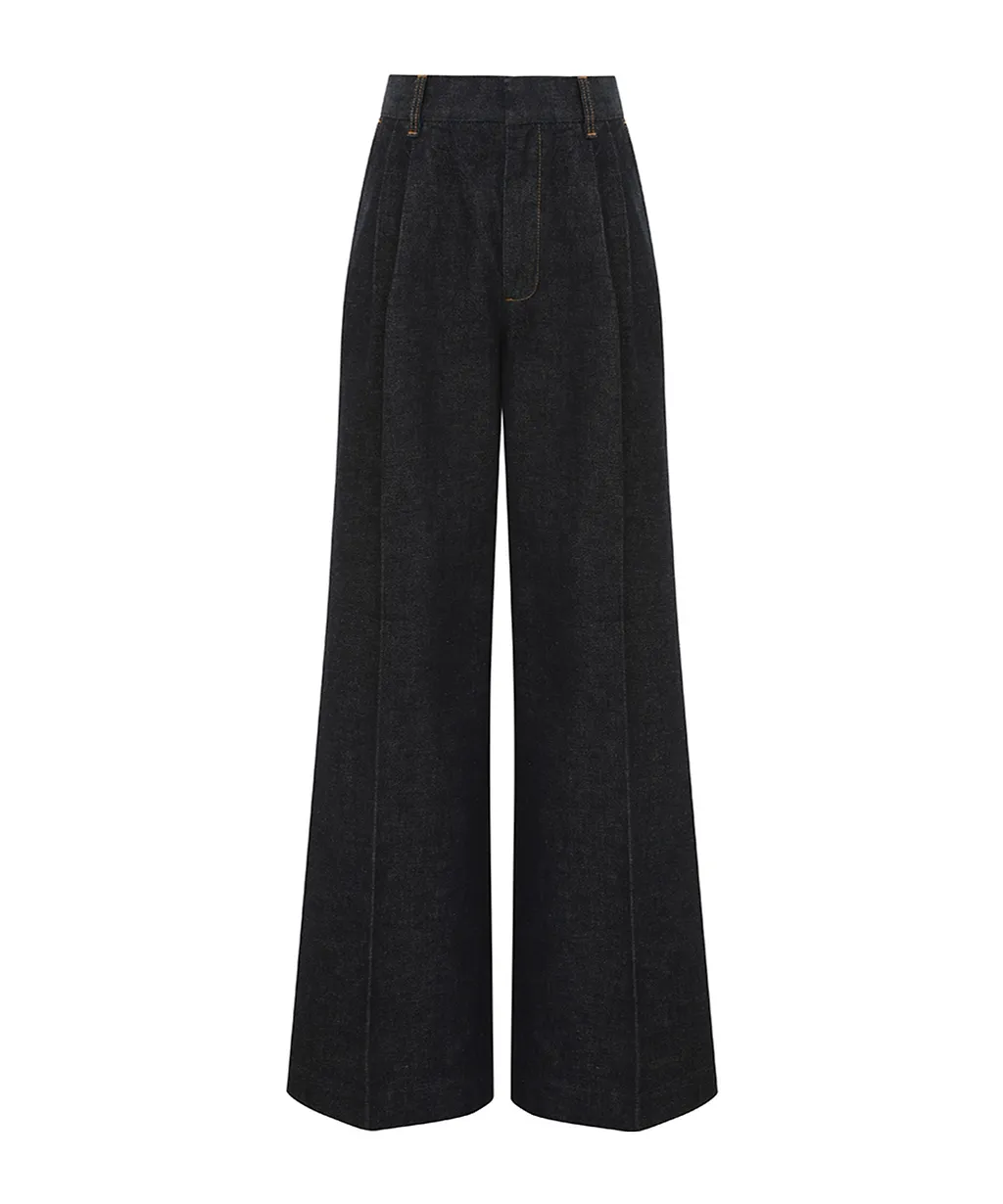 Zimmermann Illustration Denim Jeans