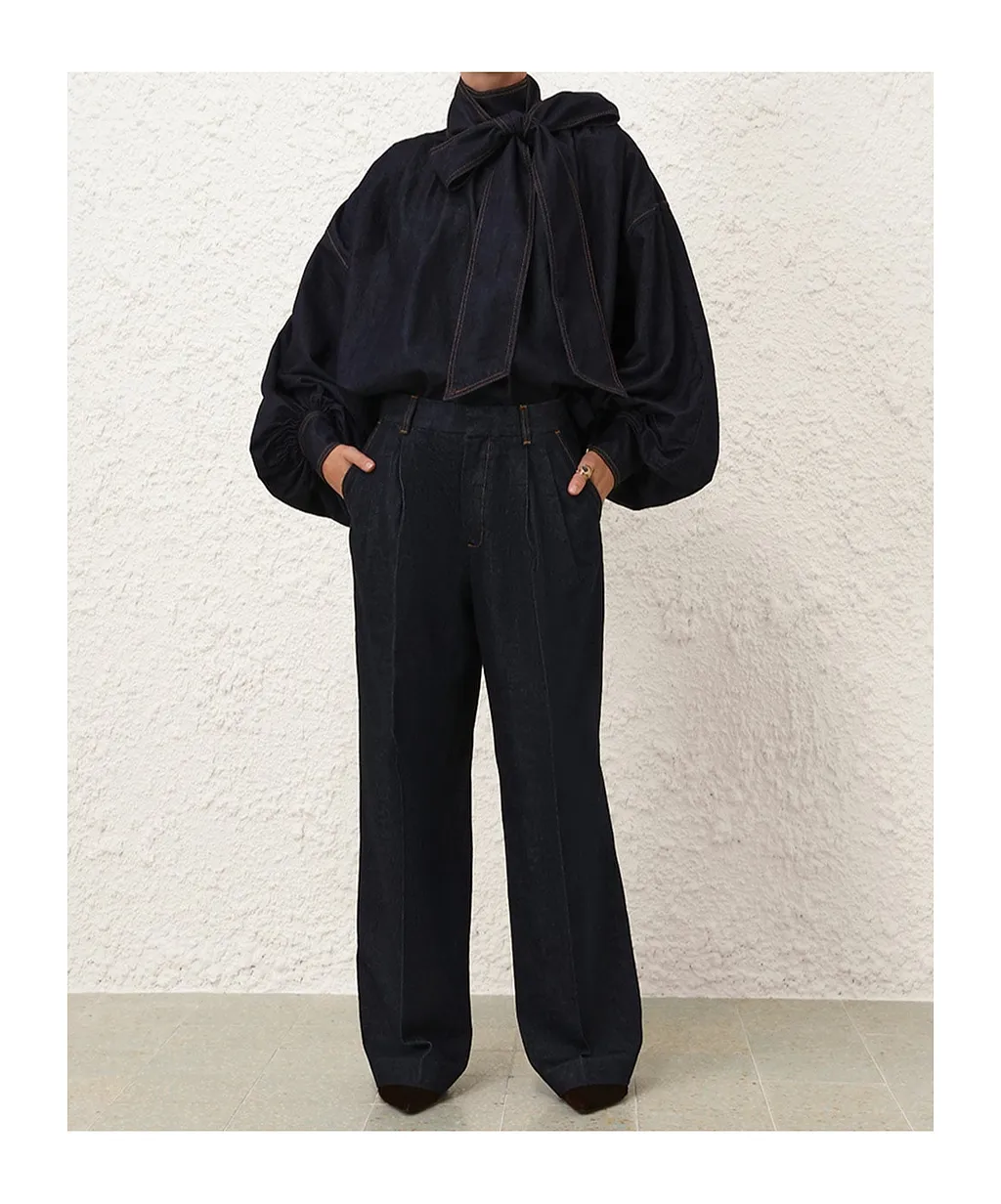 Zimmermann Illustration Denim Jeans