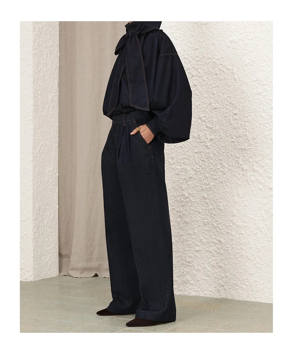 Zimmermann Illustration Denim Jeans