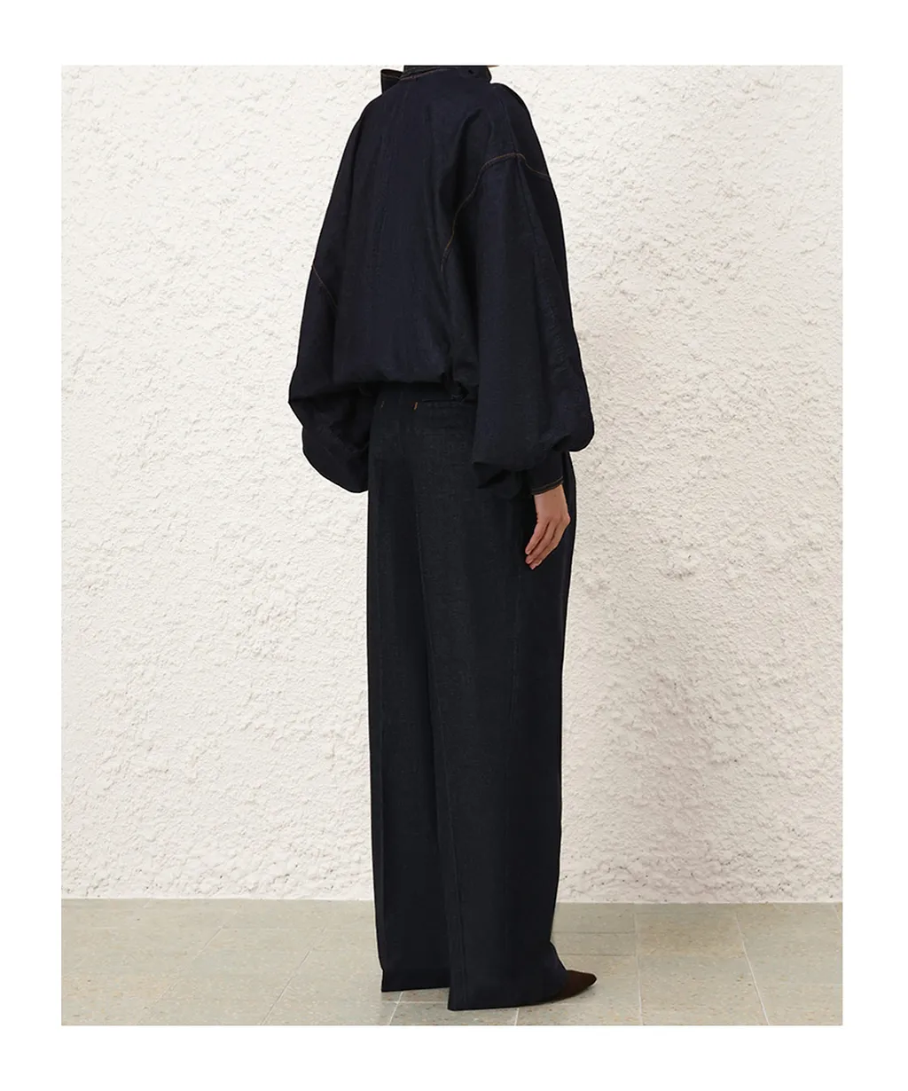Zimmermann Illustration Denim Jeans