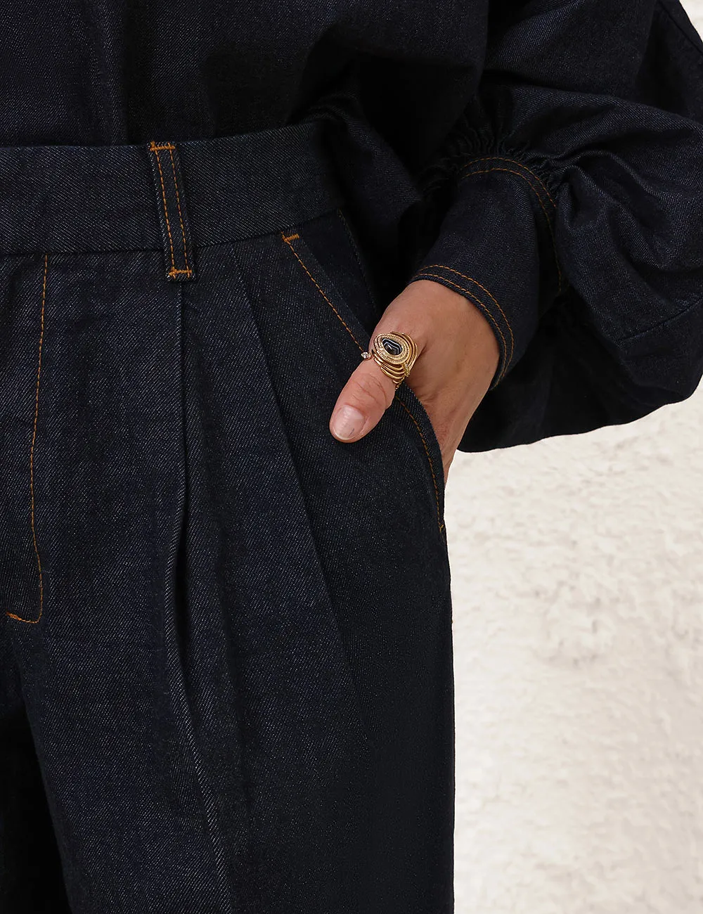 Zimmermann Illustration Denim Jeans