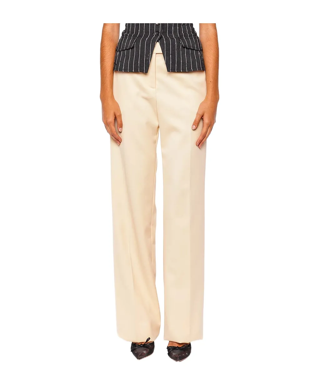 Zimmermann Illustration Straight Tux Pants