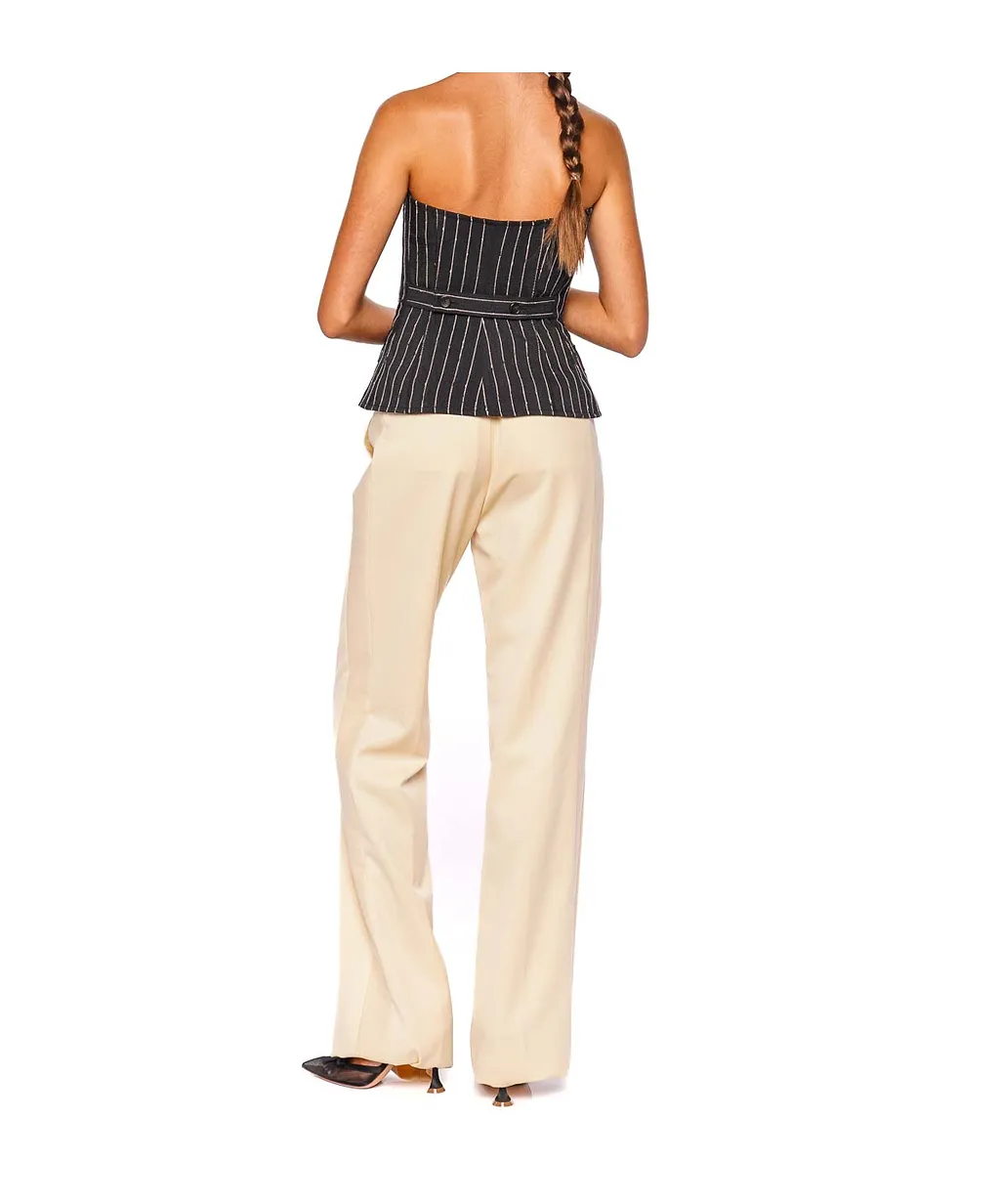 Zimmermann Illustration Straight Tux Pants
