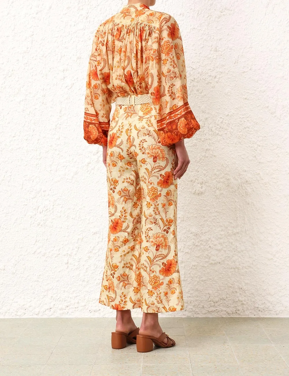Zimmermann Junie Billow Long-Sleeved Blouse