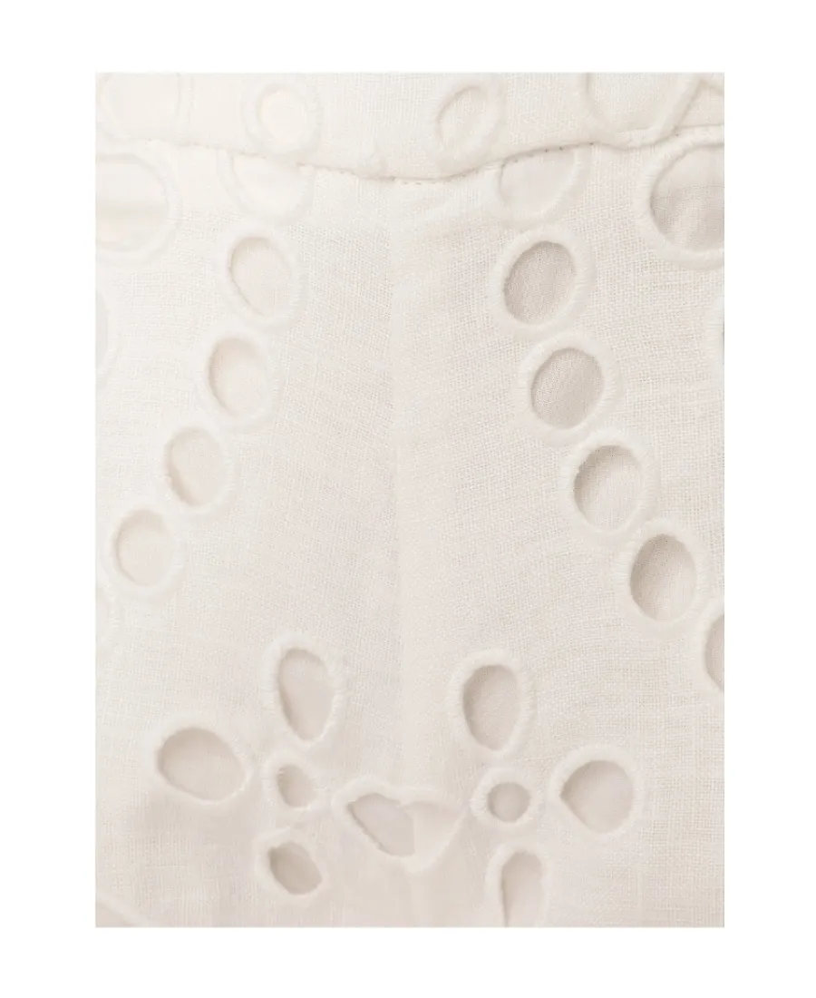 Zimmermann Lexi Embroidered Flare Pants