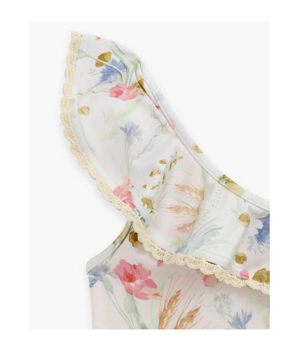 Zimmermann Kids Lucky Frill Beachwear