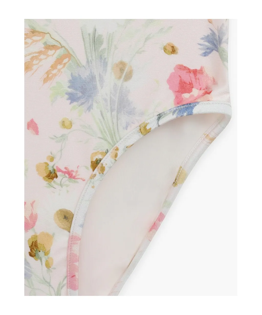 Zimmermann Kids Lucky Frill Beachwear
