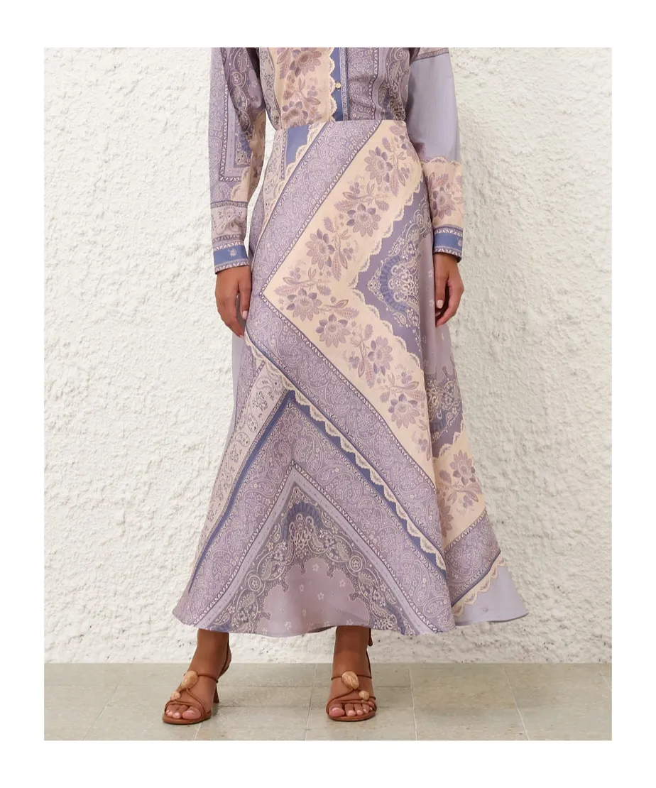 Zimmermann Lucky Bias Skirt