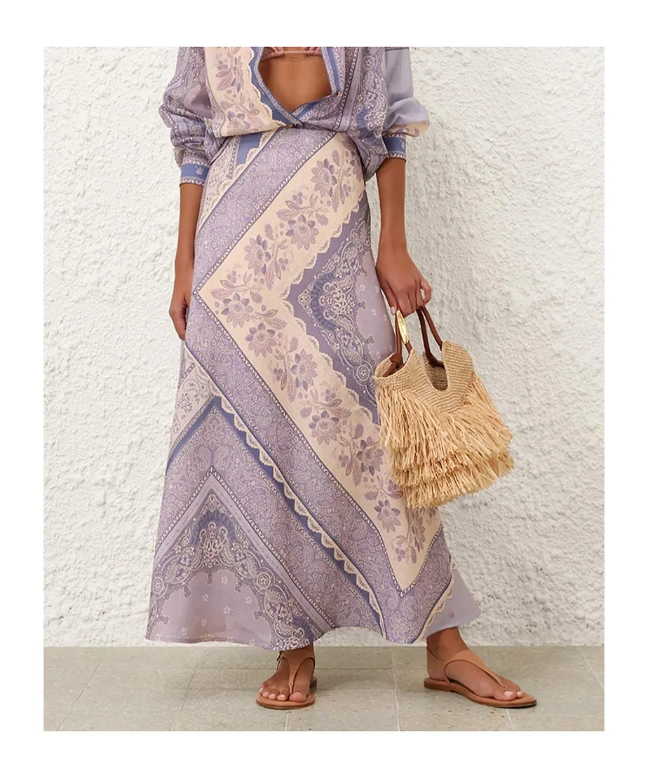Zimmermann Lucky Bias Skirt
