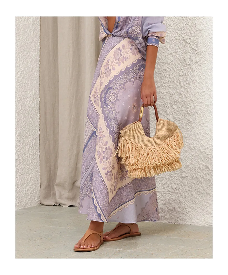 Zimmermann Lucky Bias Skirt