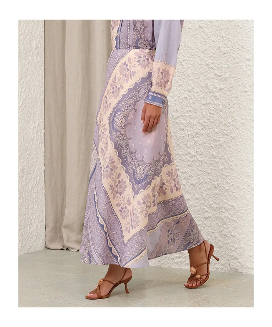 Zimmermann Lucky Bias Skirt