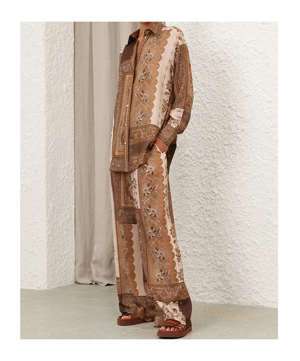 Zimmermann Lucky Relaxed Pant