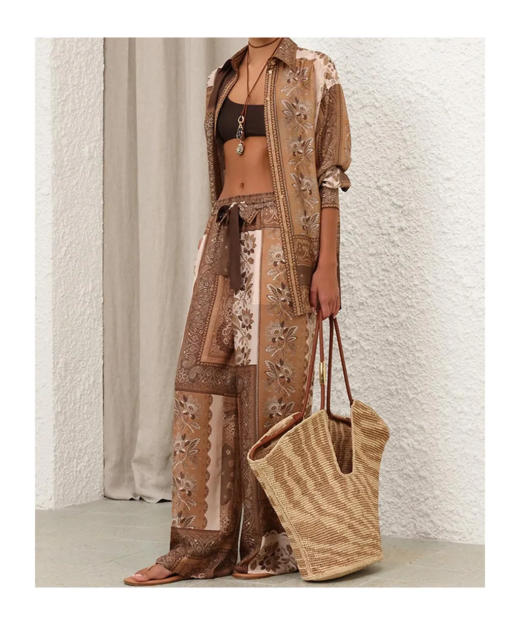Zimmermann Lucky Relaxed Pant