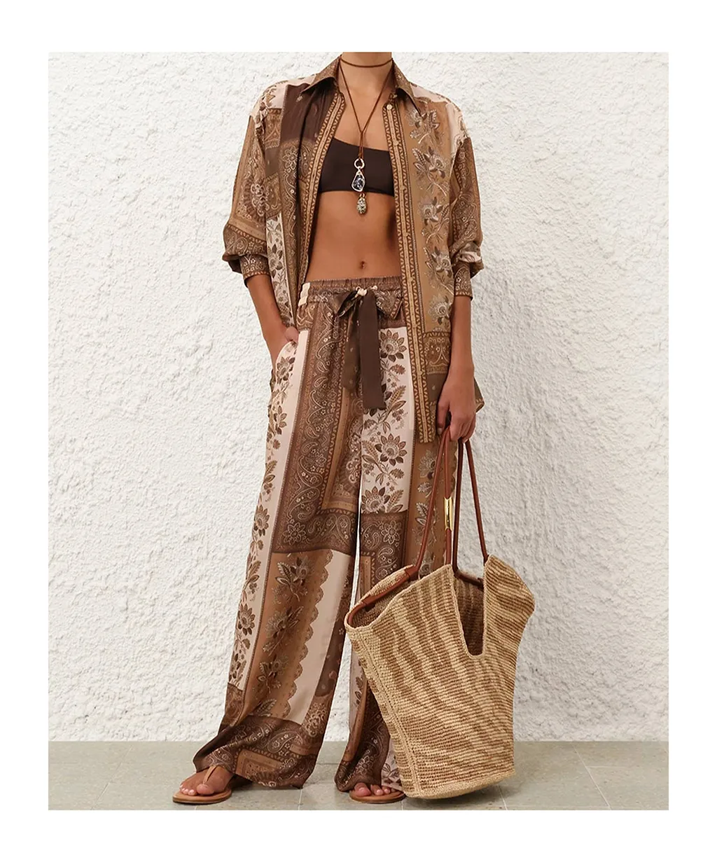 Zimmermann Lucky Relaxed Pant