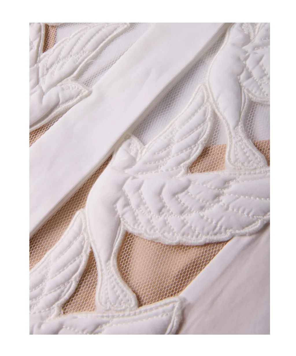 Zimmermann Luna Applique Blouse