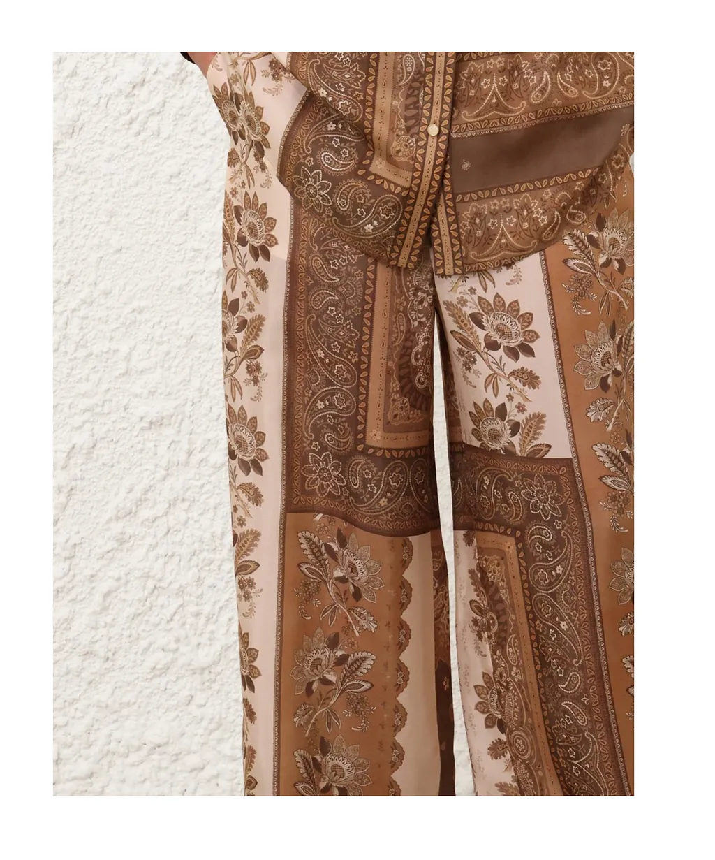 Zimmermann Lucky Relaxed Pant