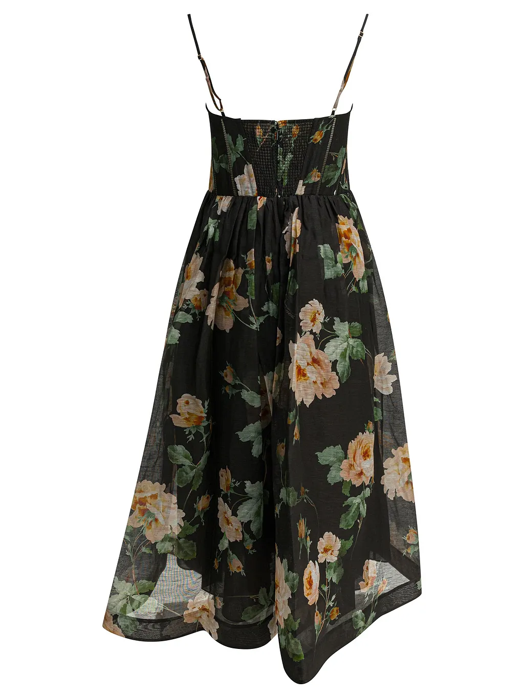 Zimmermann Luna Corset Midi Dress