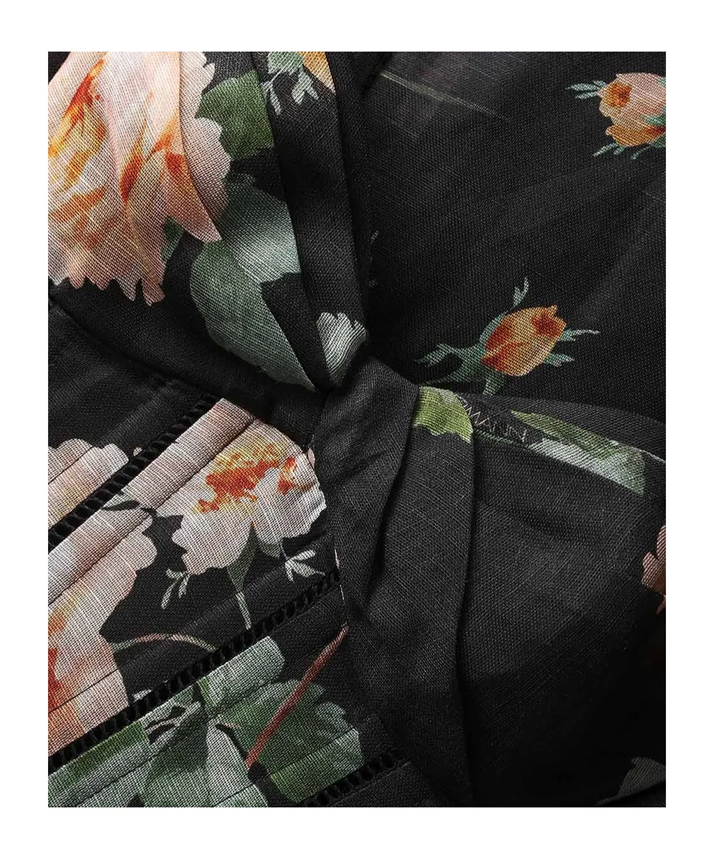 Zimmermann Luna Corset Midi Dress